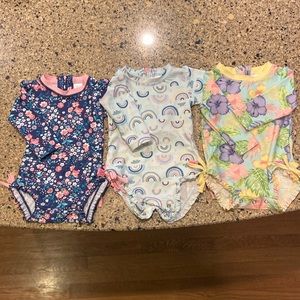 Ruffle Butts bathing suits, great condition!
